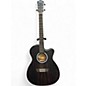 Used Washburn DFEACE-U DEEP FOREST EBONY Acoustic Electric Guitar thumbnail