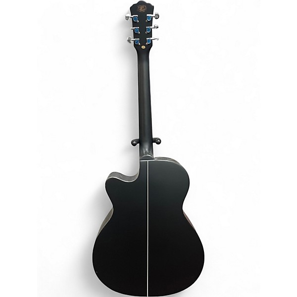 Used Washburn DFEACE-U DEEP FOREST EBONY Acoustic Electric Guitar