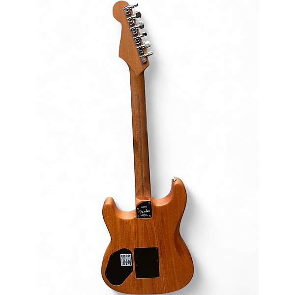 Used Fender American Acoustasonic Stratocaster 2 Tone Sunburst Acoustic Electric Guitar