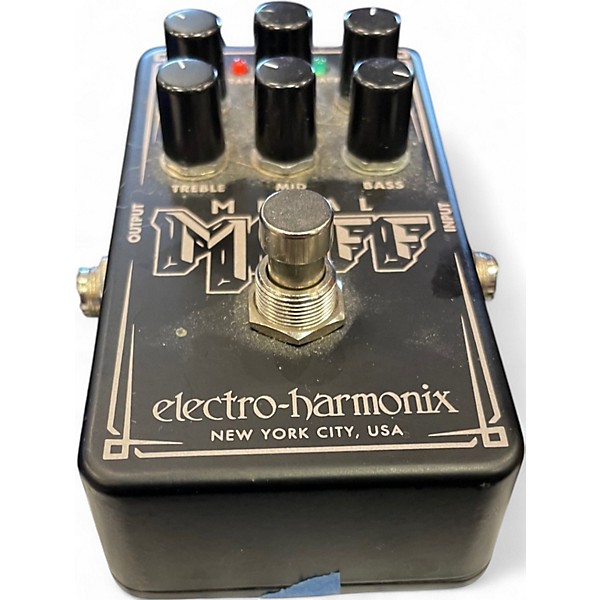Used Electro-Harmonix Metal Muff Distortion Effect Pedal