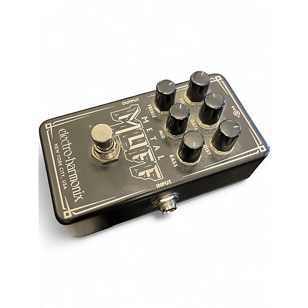 Used Electro-Harmonix Metal Muff Distortion Effect Pedal