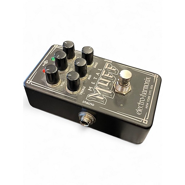 Used Electro-Harmonix Metal Muff Distortion Effect Pedal