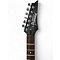 Used Ibanez GRX70QA TRANSPARENT RED BURST Solid Body Electric Guitar