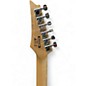 Used Ibanez GRX70QA TRANSPARENT RED BURST Solid Body Electric Guitar