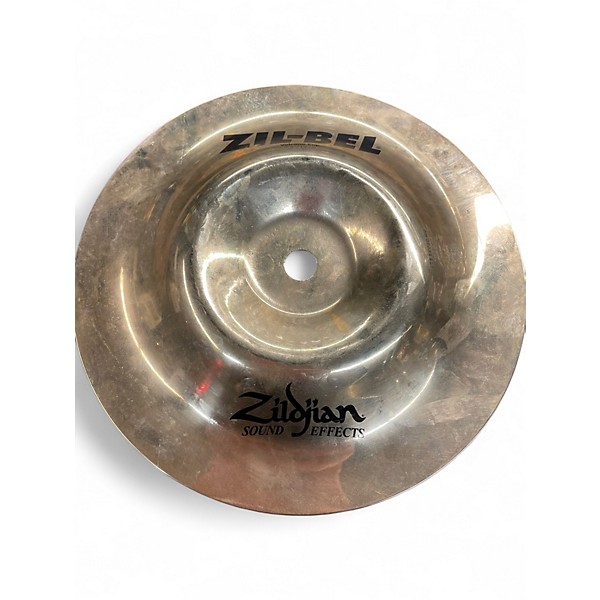 Used Zildjian 7.5in Zilbel Cymbal