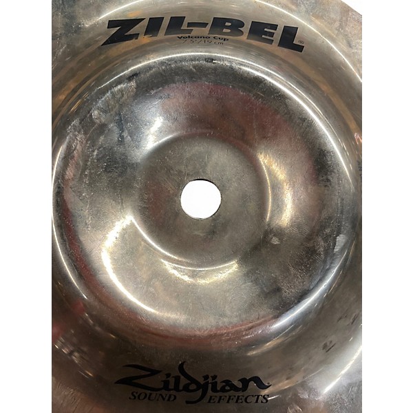 Used Zildjian 7.5in Zilbel Cymbal