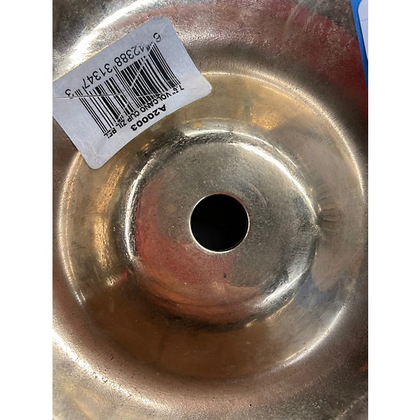 Used Zildjian 7.5in Zilbel Cymbal