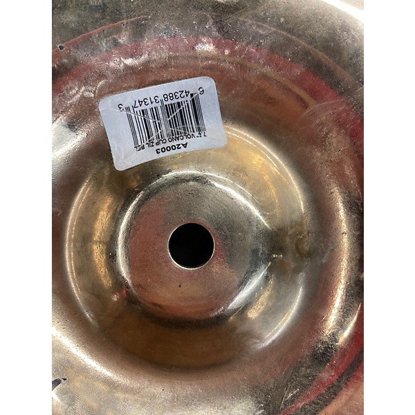 Used Zildjian 7.5in Zilbel Cymbal