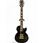 Used Gibson Les Paul Studio Black Solid Body Electric Guitar thumbnail