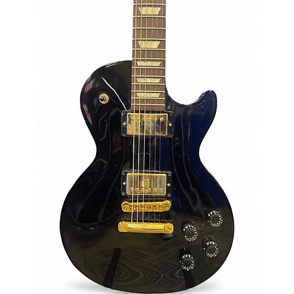 Used Gibson Les Paul Studio Black Solid Body Electric Guitar
