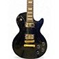 Used Gibson Les Paul Studio Black Solid Body Electric Guitar