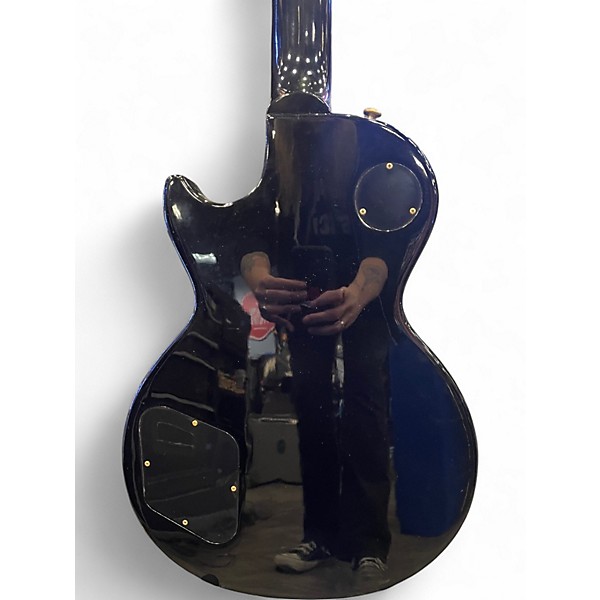 Used Gibson Les Paul Studio Black Solid Body Electric Guitar