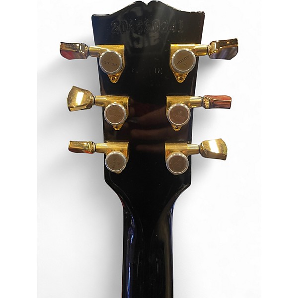 Used Gibson Les Paul Studio Black Solid Body Electric Guitar