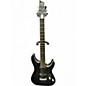 Used Schecter Guitar Research C1 Platinum BLACK Solid Body Electric Guitar thumbnail
