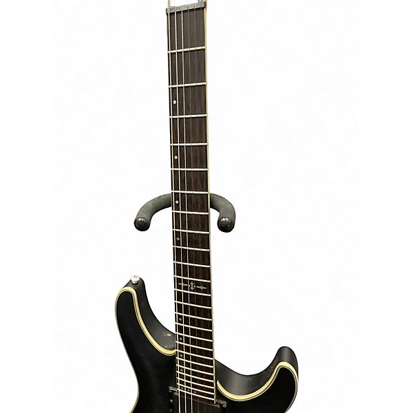 Used Schecter Guitar Research C1 Platinum BLACK Solid Body Electric Guitar