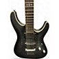 Used Schecter Guitar Research C1 Platinum BLACK Solid Body Electric Guitar