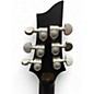 Used Schecter Guitar Research C1 Platinum BLACK Solid Body Electric Guitar
