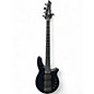 Used Ernie Ball Music Man Bongo 5 HH STEALTH BLACK Electric Bass Guitar thumbnail