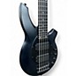 Used Ernie Ball Music Man Bongo 5 HH STEALTH BLACK Electric Bass Guitar