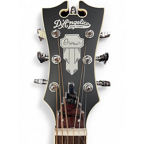 Used D'Angelico dapscg200 Antique Natural Acoustic Electric Guitar
