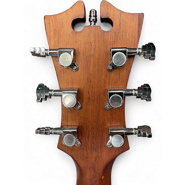 Used D'Angelico dapscg200 Antique Natural Acoustic Electric Guitar