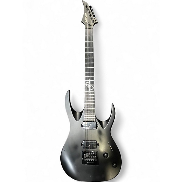 Used Solar Guitars A 1.6 ATG Black Solid Body Electric Guitar