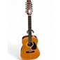 Used Vintage VS12 Natural 12 String Acoustic Guitar thumbnail