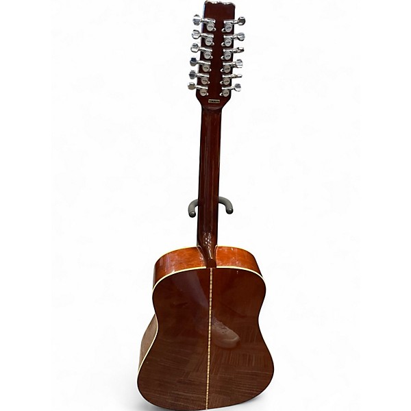 Used Vintage VS12 Natural 12 String Acoustic Guitar