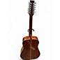 Used Vintage VS12 Natural 12 String Acoustic Guitar