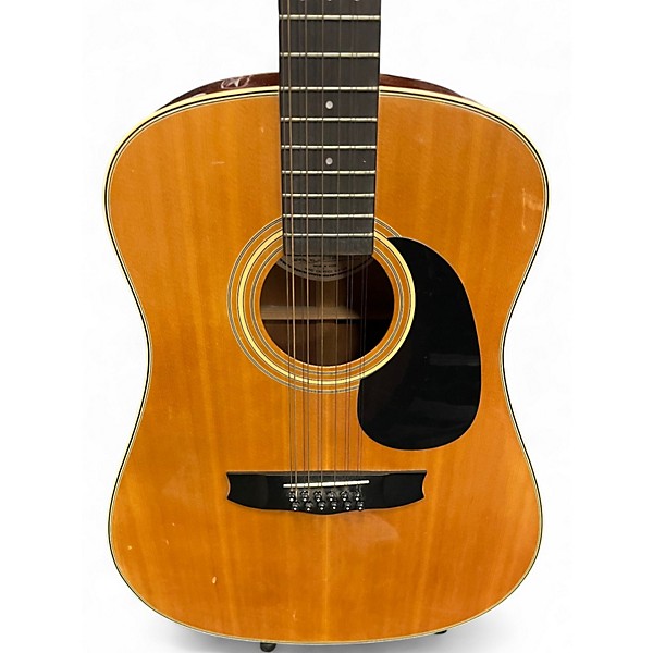 Used Vintage VS12 Natural 12 String Acoustic Guitar
