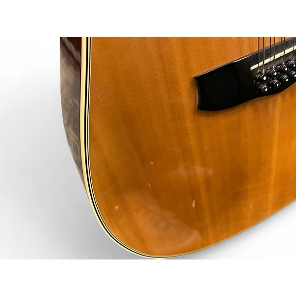 Used Vintage VS12 Natural 12 String Acoustic Guitar