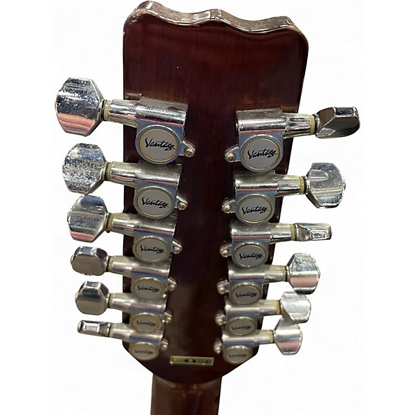 Used Vintage VS12 Natural 12 String Acoustic Guitar