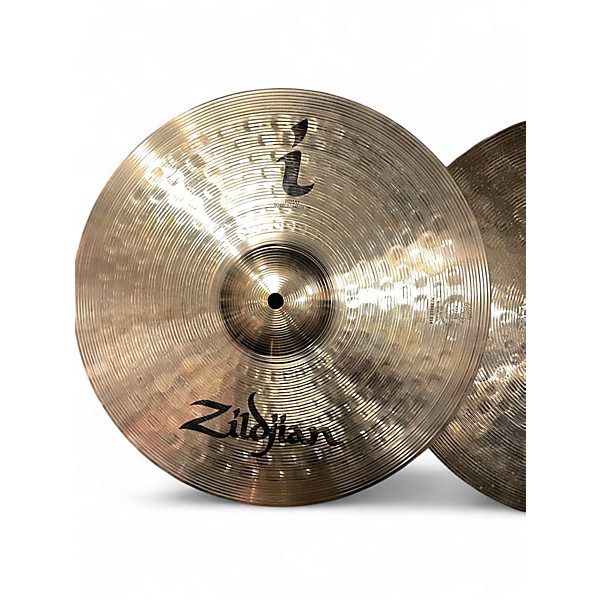 Used Zildjian 14in I PAIR Cymbal