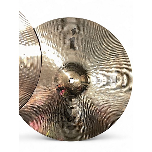Used Zildjian 14in I PAIR Cymbal