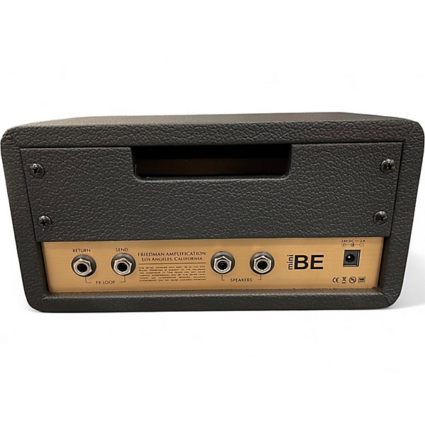 Used Friedman BE MINI Solid State Guitar Amp Head