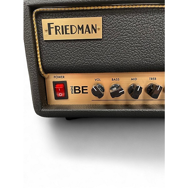 Used Friedman BE MINI Solid State Guitar Amp Head