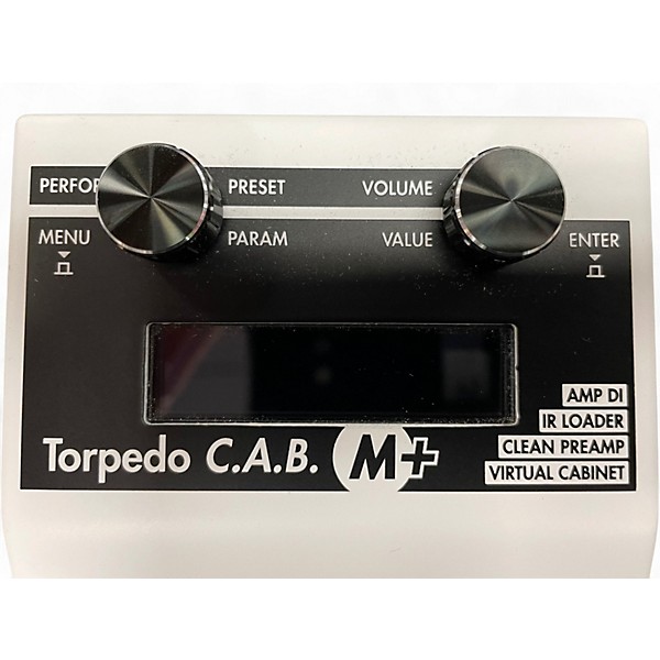 Used Two Notes AUDIO ENGINEERING TORPEDO CAB M+ Power Attenuator
