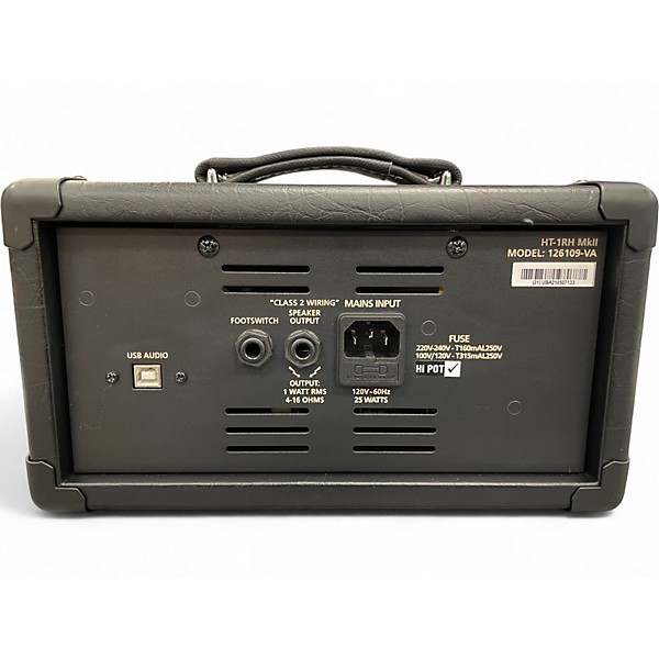 Used Blackstar HT 1R MKII Tube Guitar Amp Head