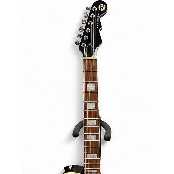 Used Reverend CONTENDER 2HB Black Solid Body Electric Guitar