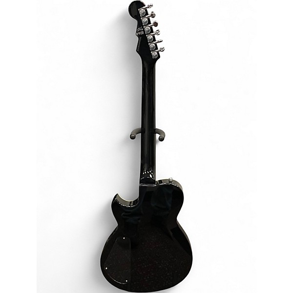 Used Reverend CONTENDER 2HB Black Solid Body Electric Guitar