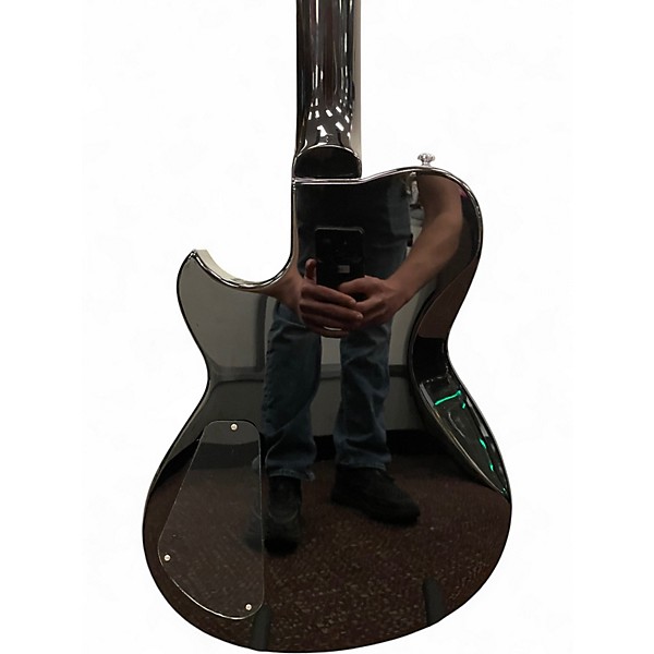 Used Reverend CONTENDER 2HB Black Solid Body Electric Guitar
