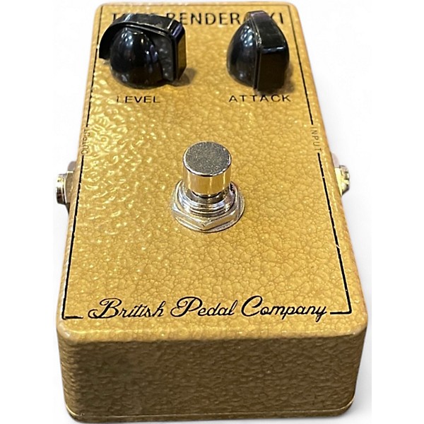 Used British Pedal Company TONE BENDER MKI Effect Pedal