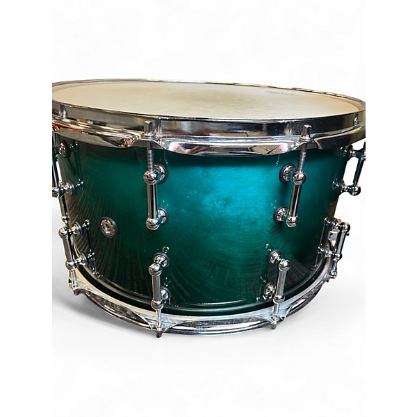 Used SPL 14.25in 468 SERIES SNARE DRUM AQUAMARINE Drum