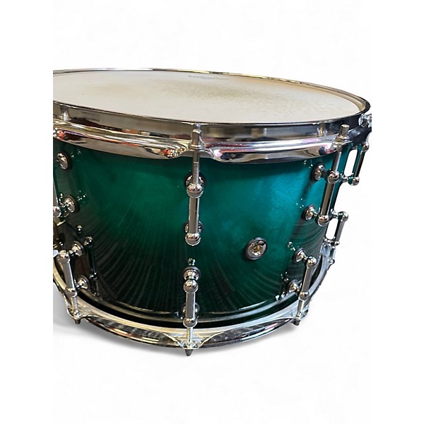 Used SPL 14.25in 468 SERIES SNARE DRUM AQUAMARINE Drum