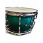 Used SPL 14.25in 468 SERIES SNARE DRUM AQUAMARINE Drum
