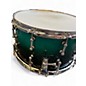 Used SPL 14.25in 468 SERIES SNARE DRUM AQUAMARINE Drum