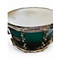 Used SPL 14.25in 468 SERIES SNARE DRUM AQUAMARINE Drum