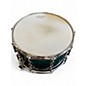 Used SPL 14.25in 468 SERIES SNARE DRUM AQUAMARINE Drum