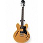 Used Epiphone Dot Natural Hollow Body Electric Guitar thumbnail