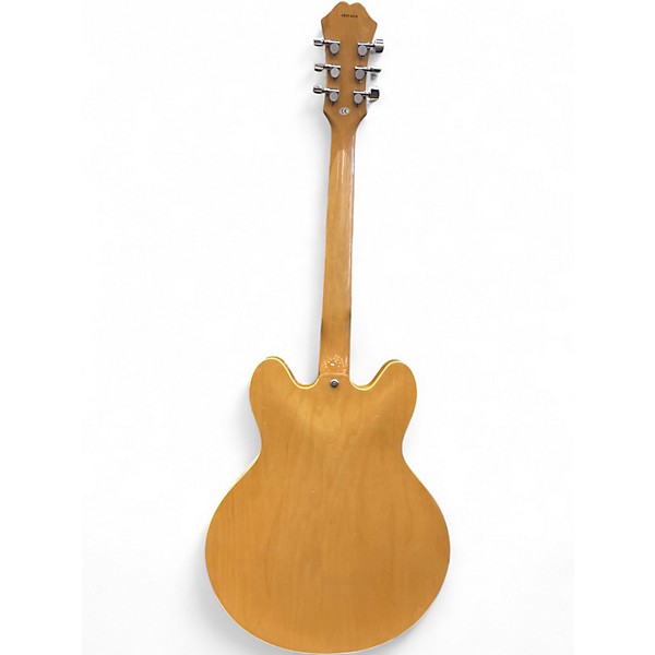 Used Epiphone Dot Natural Hollow Body Electric Guitar